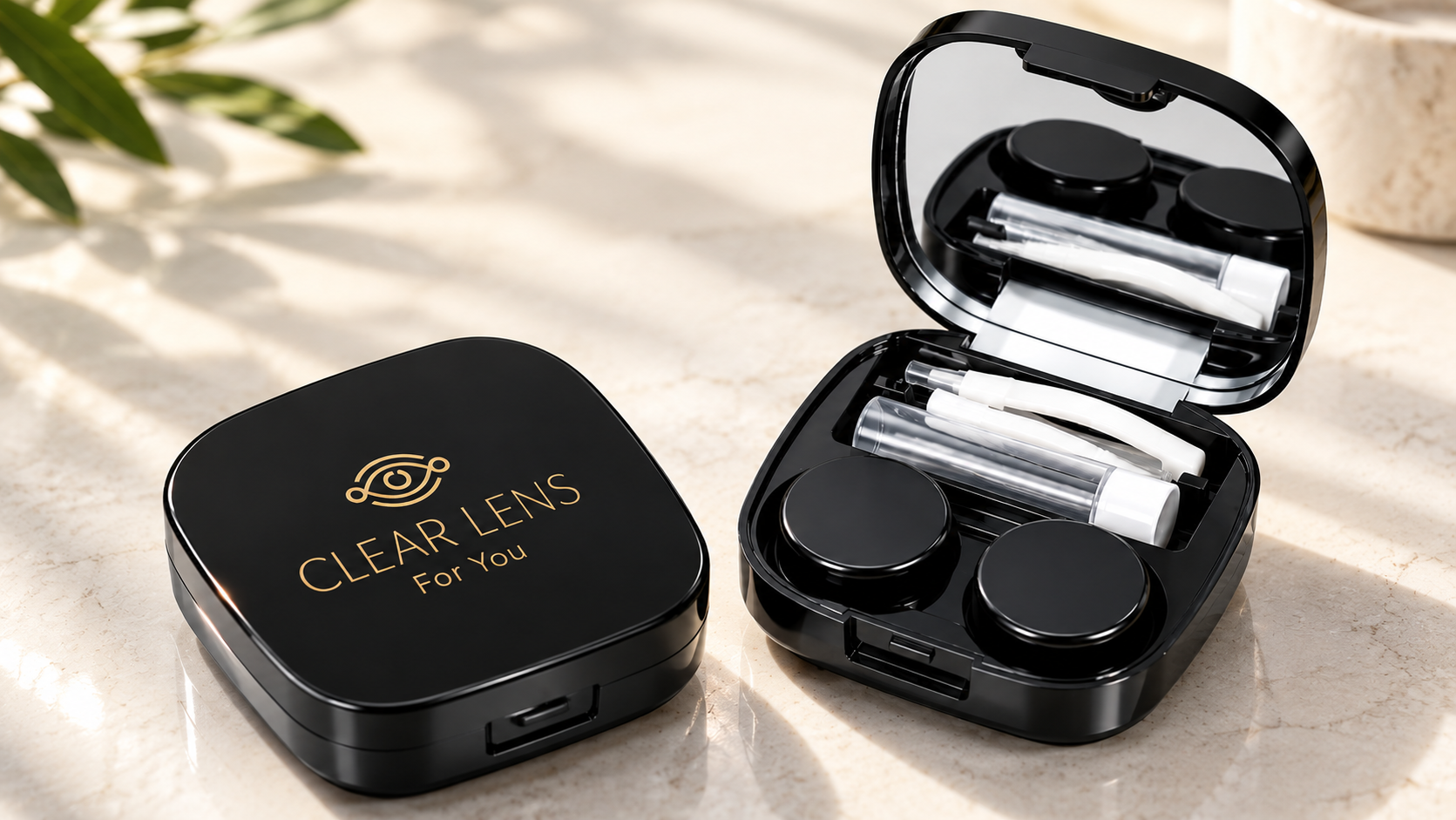 Kit de lentes premium Clear Lens