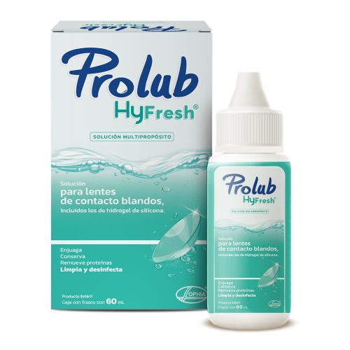 Prolub Hyfresh_Caja y etiqueta